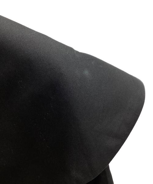 COMME des GARCONS（コムデギャルソン）COMME des GARCONS (コムデギャルソン) ビッグカラークロップシャツ / GG-B010 / AD2020 ブラック サイズ:Sの古着・服飾アイテム