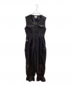 ritsuko karitaリツコカリタ）の古着「Work clothes jumpsuit」｜グレー
