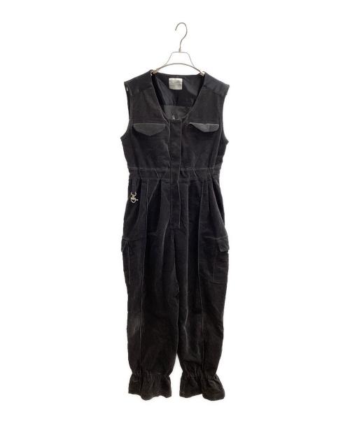 ritsuko karita（リツコカリタ）ritsuko karita (リツコカリタ) Work clothes jumpsuit グレー サイズ:1の古着・服飾アイテム