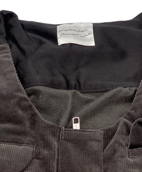 ritsuko karita（リツコカリタ）ritsuko karita (リツコカリタ) Work clothes jumpsuit グレー サイズ:1の古着・服飾アイテム