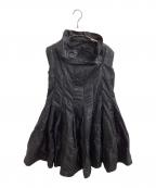 JUNYA WATANABE COMME des GARCONS(ジュンヤワタナベ コムデギャルソン）の古着「再構築キルティングワンピース　/　JD-O061」｜ブラック