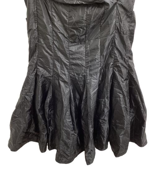 JUNYA WATANABE COMME des GARCONS（(ジュンヤワタナベ コムデギャルソン）JUNYA WATANABE COMME des GARCONS ((ジュンヤワタナベ コムデギャルソン) 再構築キルティングワンピース　/　JD-O061 ブラック サイズ:Sの古着・服飾アイテム