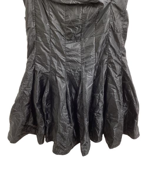JUNYA WATANABE COMME des GARCONS（(ジュンヤワタナベ コムデギャルソン）JUNYA WATANABE COMME des GARCONS (ジュンヤワタナベ コムデギャルソン) 再構築キルティングワンピース / JD-O061 ブラック サイズ:Sの古着・服飾アイテム