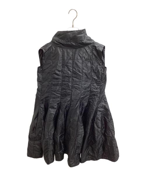 JUNYA WATANABE COMME des GARCONS（(ジュンヤワタナベ コムデギャルソン）JUNYA WATANABE COMME des GARCONS (ジュンヤワタナベ コムデギャルソン) 再構築キルティングワンピース / JD-O061 ブラック サイズ:Sの古着・服飾アイテム