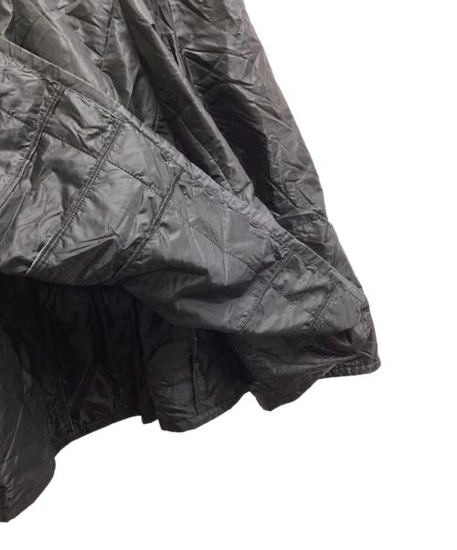 JUNYA WATANABE COMME des GARCONS（(ジュンヤワタナベ コムデギャルソン）JUNYA WATANABE COMME des GARCONS ((ジュンヤワタナベ コムデギャルソン) 再構築キルティングワンピース　/　JD-O061 ブラック サイズ:Sの古着・服飾アイテム