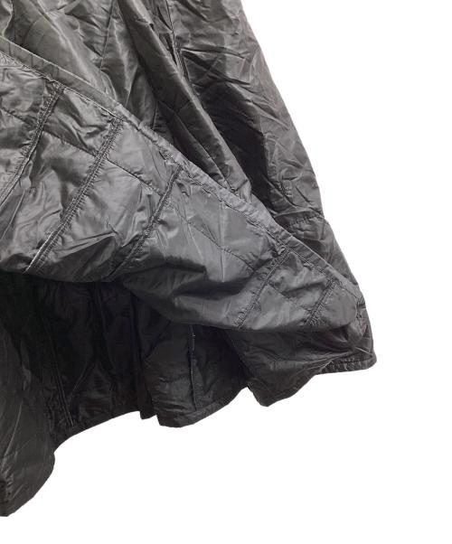 JUNYA WATANABE COMME des GARCONS（(ジュンヤワタナベ コムデギャルソン）JUNYA WATANABE COMME des GARCONS (ジュンヤワタナベ コムデギャルソン) 再構築キルティングワンピース / JD-O061 ブラック サイズ:Sの古着・服飾アイテム