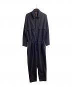 is-nessイズネス）の古着「JUMPSUIT / ジャンプスーツ / 1006SSJUNPE01 / 25SS」｜ネイビー