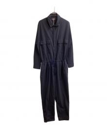 is-ness（イズネス）の古着「JUMPSUIT / ジャンプスーツ / 1006SSJUNPE01 / 25SS」｜ネイビー