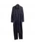 is-ness（イズネス）の古着「JUMPSUIT / ジャンプスーツ / 1006SSJUNPE01 / 25SS」｜ネイビー