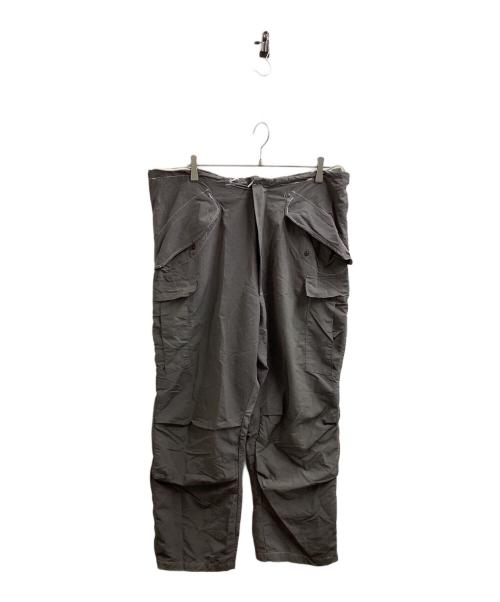 NO BRAND（ノーブランド）NO BRAND (ノーブランド) 後染めスノーカモオーバーパンツ / Over-dyed Snow Camo Pants / 8415-00-935-0572 グレー サイズ:M-Rの古着・服飾アイテム