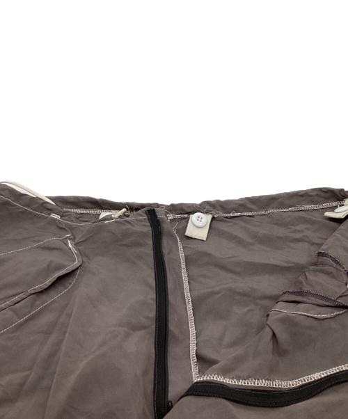 NO BRAND（ノーブランド）NO BRAND (ノーブランド) 後染めスノーカモオーバーパンツ / Over-dyed Snow Camo Pants / 8415-00-935-0572 グレー サイズ:M-Rの古着・服飾アイテム