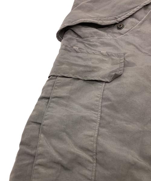 NO BRAND（ノーブランド）NO BRAND (ノーブランド) 後染めスノーカモオーバーパンツ / Over-dyed Snow Camo Pants / 8415-00-935-0572 グレー サイズ:M-Rの古着・服飾アイテム