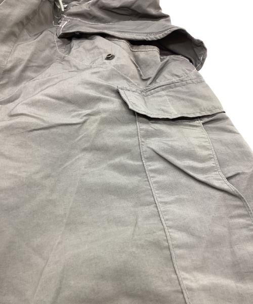 NO BRAND（ノーブランド）NO BRAND (ノーブランド) 後染めスノーカモオーバーパンツ / Over-dyed Snow Camo Pants / 8415-00-935-0572 グレー サイズ:M-Rの古着・服飾アイテム