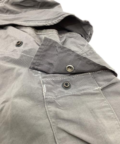 NO BRAND（ノーブランド）NO BRAND (ノーブランド) 後染めスノーカモオーバーパンツ / Over-dyed Snow Camo Pants / 8415-00-935-0572 グレー サイズ:M-Rの古着・服飾アイテム