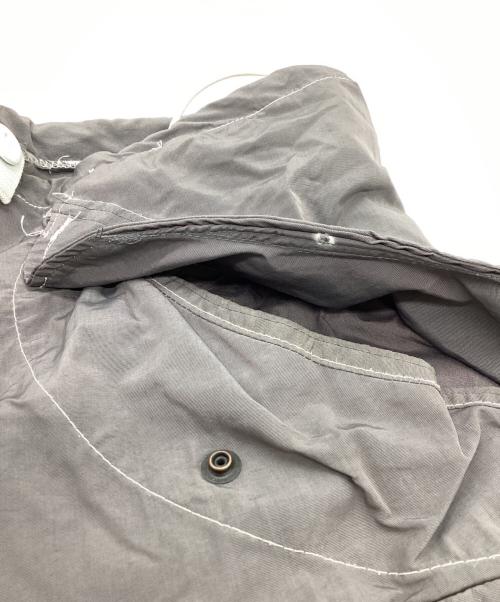 NO BRAND（ノーブランド）NO BRAND (ノーブランド) 後染めスノーカモオーバーパンツ / Over-dyed Snow Camo Pants / 8415-00-935-0572 グレー サイズ:M-Rの古着・服飾アイテム