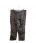 NO BRAND (ノーブランド) 後染めスノーカモオーバーパンツ / Over-dyed Snow Camo Pants / 8415-00-935-0572 グレー サイズ:M-R：6000円