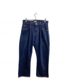 ordinary fits（オーディナリーフィッツ）の古着「デニムパンツ / denim pants / Made in JAPAN」｜インディゴ