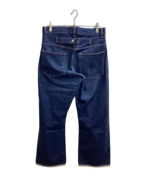 ordinary fits（オーディナリーフィッツ）ordinary fits (オーディナリーフィッツ) デニムパンツ / denim pants / Made in JAPAN インディゴ サイズ:2の古着・服飾アイテム