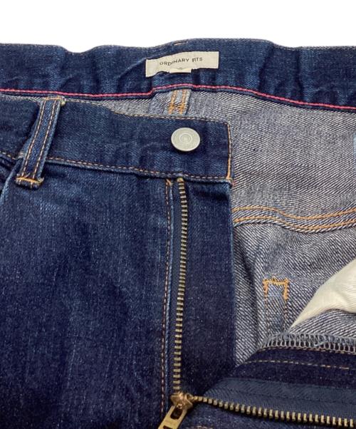 ordinary fits（オーディナリーフィッツ）ordinary fits (オーディナリーフィッツ) デニムパンツ / denim pants / Made in JAPAN インディゴ サイズ:2の古着・服飾アイテム