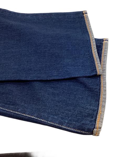 ordinary fits（オーディナリーフィッツ）ordinary fits (オーディナリーフィッツ) デニムパンツ / denim pants / Made in JAPAN インディゴ サイズ:2の古着・服飾アイテム