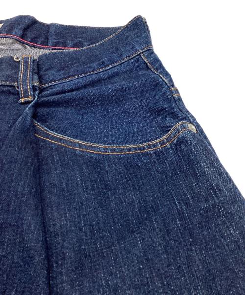 ordinary fits（オーディナリーフィッツ）ordinary fits (オーディナリーフィッツ) デニムパンツ / denim pants / Made in JAPAN インディゴ サイズ:2の古着・服飾アイテム