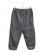 SETINNセットイン）の古着「Training 2Way Pants /86-23-0041-147 / 24AW」｜ブラック