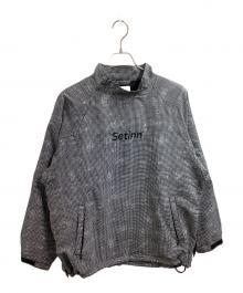SETINN（セットイン）の古着「Training 2Way Jacket / 86-18-0178-147 / 24aw」｜ブラック