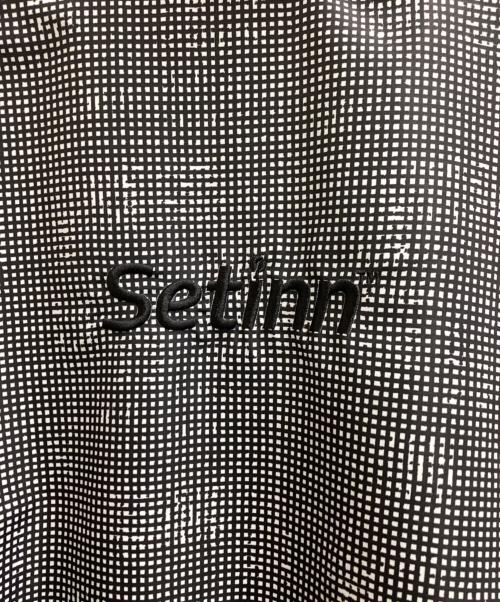 SETINN（セットイン）Setinn (セットイン) Training 2Way Jacket / 86-18-0178-147 / 24aw ブラック サイズ:Mの古着・服飾アイテム