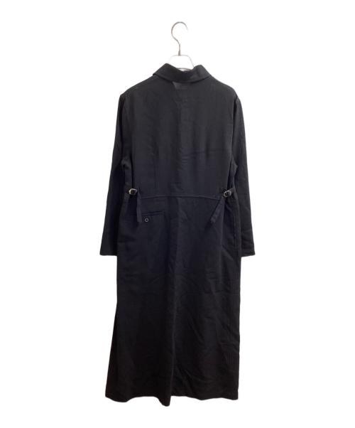 tricot COMME des GARCONS（トリココムデギャルソン）tricot COMME des GARCONS (トリココムデギャルソン) シャツワンピース / shirt dress / TO-100080 / AD1994 / 95SS ブラック サイズ:表記なしの古着・服飾アイテム