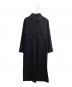 tricot COMME des GARCONS（トリココムデギャルソン）の古着「シャツワンピース / shirt dress / TO-100080 / AD1994 / 95SS」｜ブラック