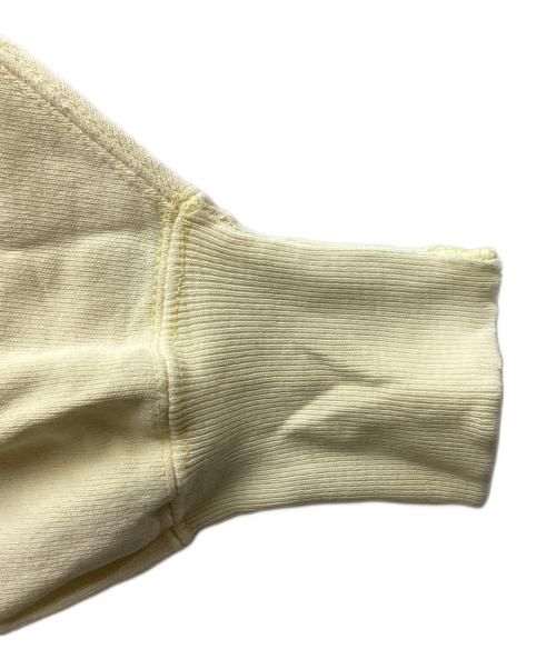 Champion（チャンピオン）Champion (チャンピオン) リバースウィーブスウェット / USA製 / 刺繍タグ / 90s イエロー サイズ:Mの古着・服飾アイテム