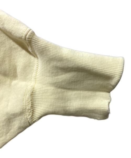 Champion（チャンピオン）Champion (チャンピオン) リバースウィーブスウェット / USA製 / 刺繍タグ / 90s イエロー サイズ:Mの古着・服飾アイテム