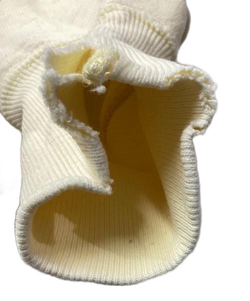 Champion（チャンピオン）Champion (チャンピオン) リバースウィーブスウェット / USA製 / 刺繍タグ / 90s イエロー サイズ:Mの古着・服飾アイテム