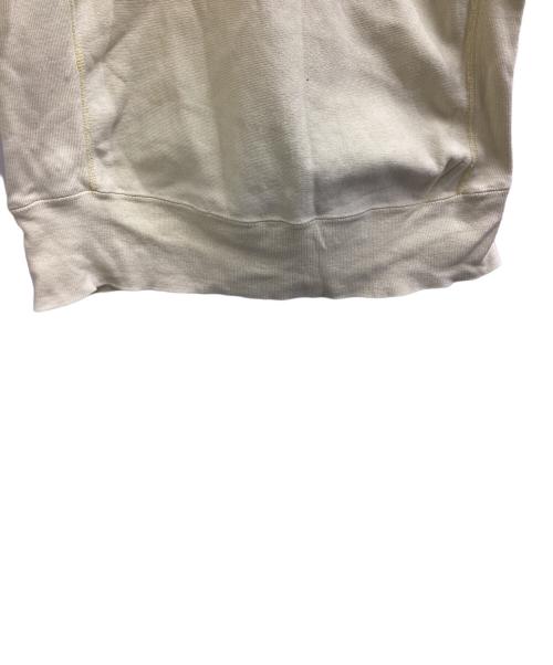 Champion（チャンピオン）Champion (チャンピオン) リバースウィーブスウェット / USA製 / 刺繍タグ / 90s イエロー サイズ:Mの古着・服飾アイテム