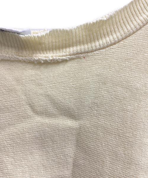 Champion（チャンピオン）Champion (チャンピオン) リバースウィーブスウェット / USA製 / 刺繍タグ / 90s イエロー サイズ:Mの古着・服飾アイテム