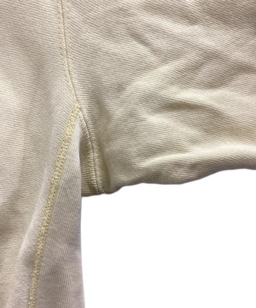 Champion（チャンピオン）Champion (チャンピオン) リバースウィーブスウェット / USA製 / 刺繍タグ / 90s イエロー サイズ:Mの古着・服飾アイテム