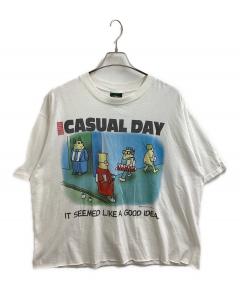 中古・古着通販】flexwitme (フレックスウィズミー) プリントTシャツ
