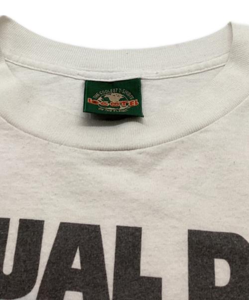LOGOTEL（ロゴテル）LOGOTEL (ロゴテル) DILBERTプリントTシャツ / USA製 ホワイト サイズ:XLの古着・服飾アイテム