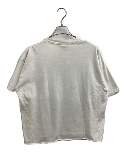 LOGOTEL（ロゴテル）LOGOTEL (ロゴテル) Tシャツ ホワイト サイズ:XLの古着・服飾アイテム