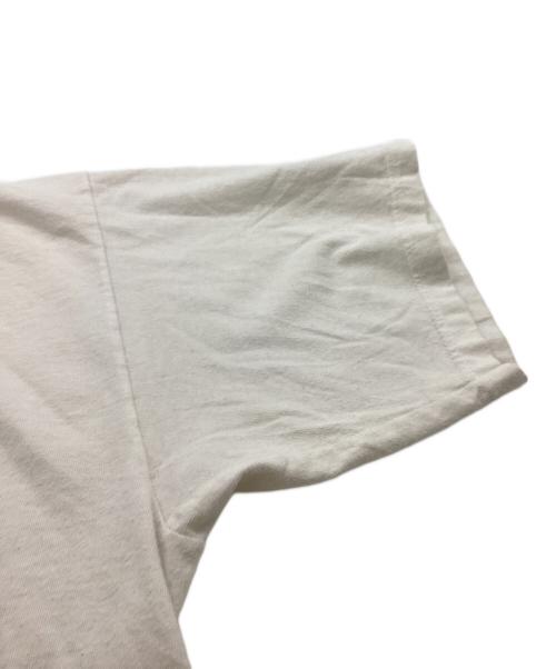 LOGOTEL（ロゴテル）LOGOTEL (ロゴテル) Tシャツ ホワイト サイズ:XLの古着・服飾アイテム