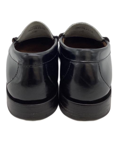 G.H.BASS（ジーエイチバス）G.H.BASS (ジーエイチバス) ローファー / BA11010H001 ブラック×ホワイト サイズ:41 1/2の古着・服飾アイテム