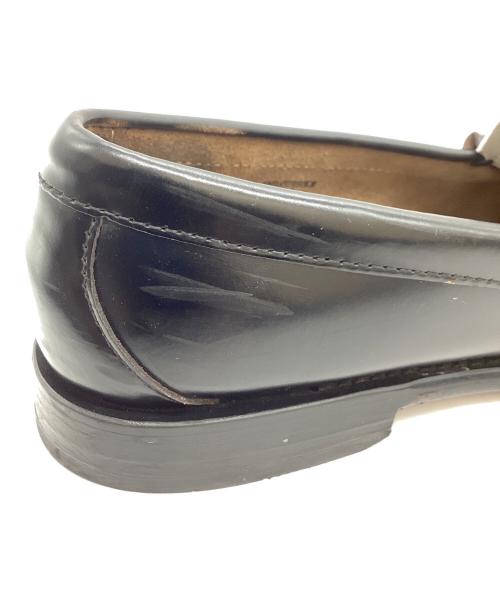 G.H.BASS（ジーエイチバス）G.H.BASS (ジーエイチバス) ローファー / BA11010H001 ブラック×ホワイト サイズ:41 1/2の古着・服飾アイテム