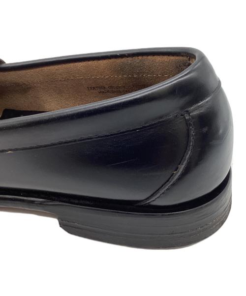 G.H.BASS（ジーエイチバス）G.H.BASS (ジーエイチバス) ローファー / BA11010H001 ブラック×ホワイト サイズ:41 1/2の古着・服飾アイテム