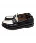 G.H.BASS (ジーエイチバス) ローファー / BA11010H001 ブラック×ホワイト サイズ:41 1/2：9000円