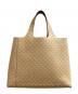 CELINE (セリーヌ) マカダム柄ハンドバッグ / Macadam handbag  ベージュ：20000円