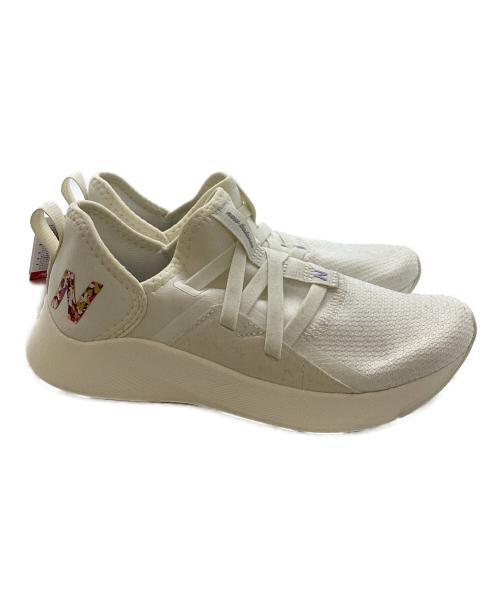NEW BALANCE（ニューバランス）NEW BALANCE (ニューバランス) BEAYA SLIP-ON ホワイト サイズ:23の古着・服飾アイテム