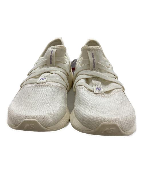 NEW BALANCE（ニューバランス）NEW BALANCE (ニューバランス) BEAYA SLIP-ON ホワイト サイズ:23の古着・服飾アイテム