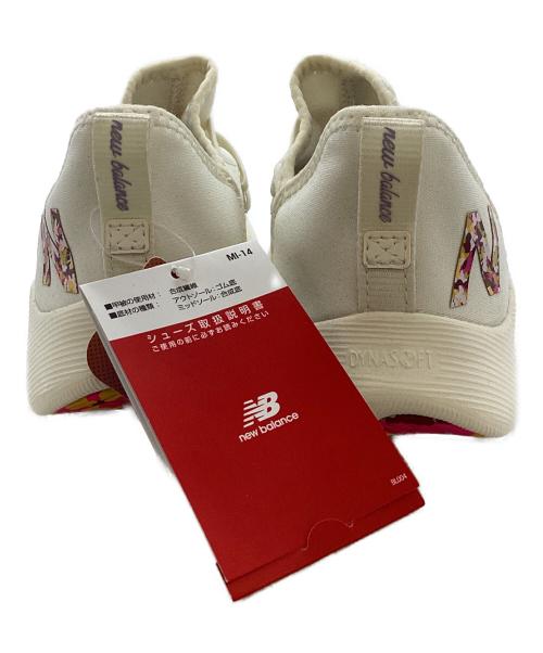 NEW BALANCE（ニューバランス）NEW BALANCE (ニューバランス) BEAYA SLIP-ON ホワイト サイズ:23の古着・服飾アイテム