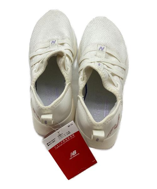 NEW BALANCE（ニューバランス）NEW BALANCE (ニューバランス) BEAYA SLIP-ON ホワイト サイズ:23の古着・服飾アイテム