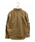 A BATHING APE (アベイシングエイプ) コーデュロイシャツ ベージュ サイズ:M：7000円